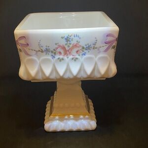 Vintage Westmoreland Milk Glass Dish